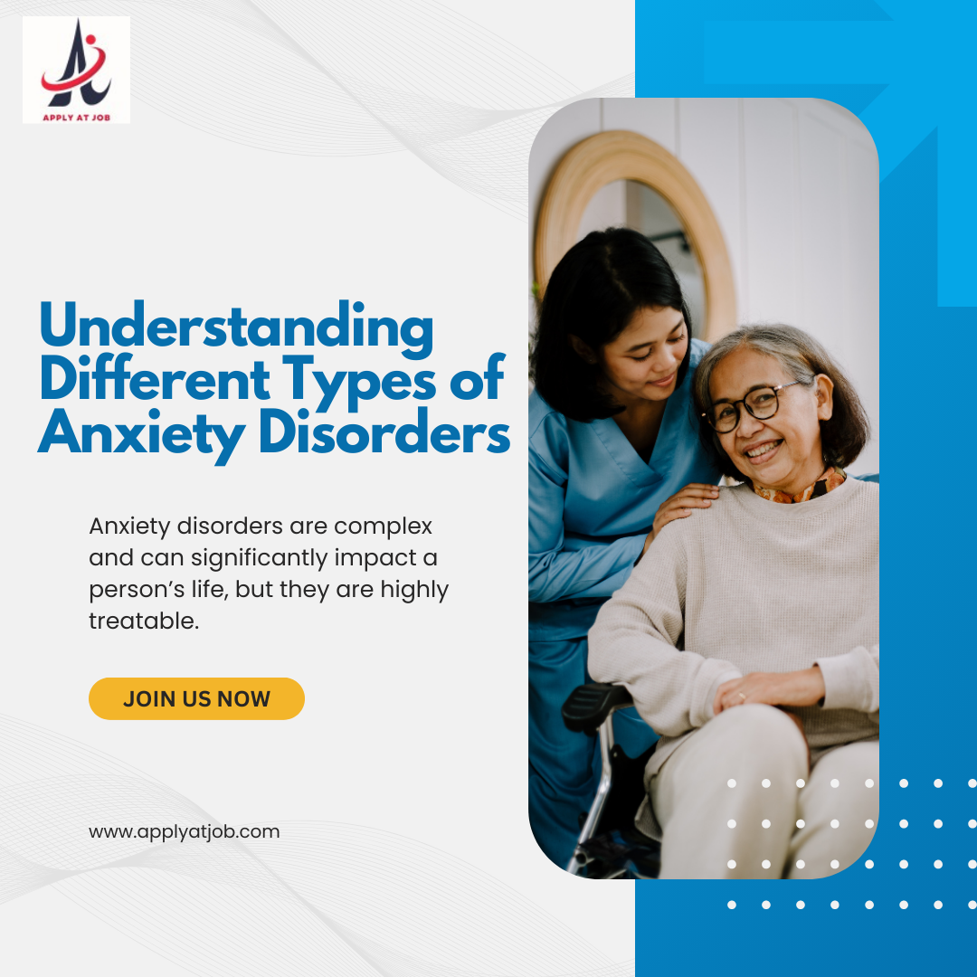 Understanding Different Types of Anxiety Disorders